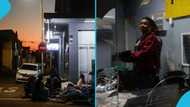 "They took everything": Ghanaian in South Africa now sleeping on the streets after business attack