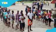 Shortlisted Ghana police recruitment applicants given date to write exams