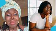 Elderly Ghanaian woman advises young ladies on how to woo their in-laws: "Wake up early to sweep"