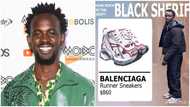 Black Sherif's GH₵10k Balenciaga sneakers sparks debate among Ghanaians