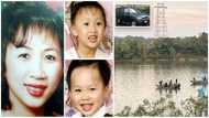 Vehicle of woman who went missing with her 2 kids in 2002 found in a river after 19 years, she had left a note