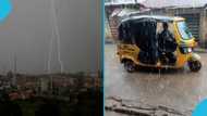 Ghana Meteorological Agency lists areas to face thunderstorms on the evening of June 24