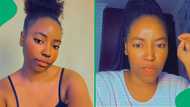 Woman bonds with male bestie after both get dumped over their friendship, SA reacts