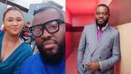 Radio and TV presenter Jon Germain and his pretty wife welcome new baby; photo drops