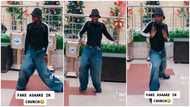 Asake's lookalike captured dancing to Moses Bliss' Bigger Everyday in Church, video causes frenzy online