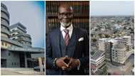 Gabby Otchere-Darko celebrates spare parts dealer for building ultra modern hospital, peeps react