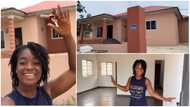 Ghanaian YouTuber Shows Off House She Bought At 18 Years
