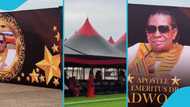 First video from Day 2 of Apostle Kantanka's funeral surfaces as final preparations begin