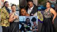 Photos from the beautiful wedding of Akufo-Addo's alleged sidechic and her lesbian partner pop up