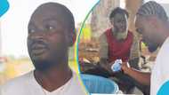 Kind Ghanaian man donates food to people with mental health conditions