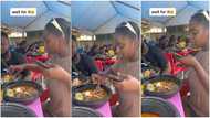 Lady Picks Meat From Her Friend's Food, Adds It To Hers For Photo Purposes; Puts It Back After In Video