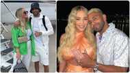 Manchester City star proposes to girlfriend with GHC3m engagement ring during summer holiday