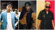 Ghanaians bash Camidoh for snubbing King Promise's verse on 'Sugarcane' remix at show in Nigeria
