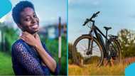 Sixth-year KNUST student dies in a ghastly bicycle accident, students mourn her