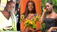 Thomas Partey's girlfriend shows off beautiful beads as she drops 3 half-naked photos