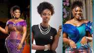 Dr Kwaku Oteng's ex-wife Akua GMB's grown-up daughter rocks designer outfits for her birthday shoot