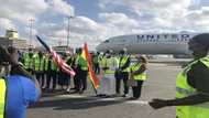 US-based United Airlines starts passenger flights to Ghana