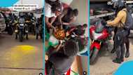 Bikers ride from Accra to Kumasi to eat fufu and return on the same day