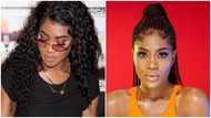 Eazzy: Ghanaian singer resurfaces online with stunning street vibes in these classy photos