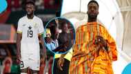 Inaki Williams's father flaunts his simple lifestyle in Abidjan for AFCON 2023