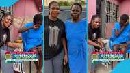 Naana Donkor Arthur Weeps As GH Dialysis Patient Who Takes Care Of Her Special Needs Brother Dies