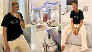 “I left the trenches”: Young man flaunts his expensive bed and living room in photos; peeps feeling his luxury life