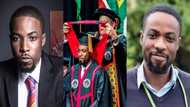 Edwin Coleman: First-class graduate rejected by Ghana Law School becomes Doctor of Law