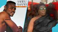 "So sad": Late musician Aseibu Amenfi's wife teary video at his one-week observation sparks reactions