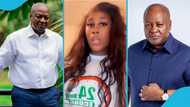 Ghanaian woman fumes as daughter campaigns for NDC: "Don't come back home"