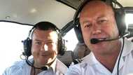 Tragedy hits family as plane manufactured by daughter kills father (Photo)