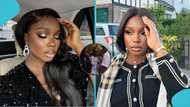 BBNaija's Bambam's phone goes missing at Alexx Ekubo's memorial service