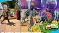SDK refuses to return to Accra, storms another restaurant in Tamale, eats plenty food