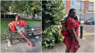 I backed my baby in UK & 5 white people asked me to teach them: Lady shares photo