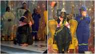 Elorm: Oti Region representative crowned winner of Di Asa season 6, breaks down in video; peeps react