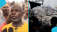 Kantamanto traders call for resignation of their union leaders after fire incident