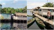 Explore Nzulezu: The Ghanaian community that floats on water