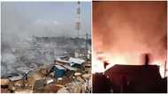 Videos of Madina Ritz Junction fire drop: Shops, wooden structures razed by late night inferno