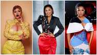 Nana Ama McBrown marks new month with dazzling photos, hints at surprising fans to mark 44th birthday: "I have alot of things in mind for You"