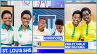 NSMQ 2023: Achimota School kicks out Wesley Girls and St Louis, the two remaining girls' schools