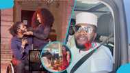 Ogidi Brown's spectacular wheelchair dance at his lavish wedding in Italy melts hearts online