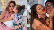 Nadia Buari: Pretty Ghanaian Actress Hangs With Family In Beautiful New Photos
