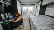 In Sao Paulo, boom of apartments the size of hotel rooms