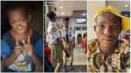 Little boy, dancing security men among people whose lives changed with power of social media