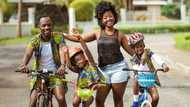 Kids will always love their mums more than us -Okyeame Kwame shares hard lesson on Fatherhood