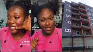 Ghanaian lady cries out after landlord evicted her younger sister from her apartment