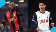 Tottenham see Black Stars striker as future successor to Son Heung-min