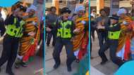 UK police officer joins Ghanaians abroad to mark Independence Day, sings and dances with them
