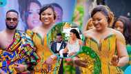 Kumawood actor Salinko's ex-wife remarries 1 year after their marriage ended, beautiful video drops