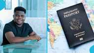 Wode Maya receives diplomatic passport, shares experience after multiple visa denial