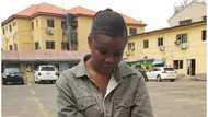 Police arrest beautiful varsity girl who killed her sugar daddy & stole from him